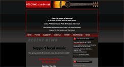 Desktop Screenshot of club66.net